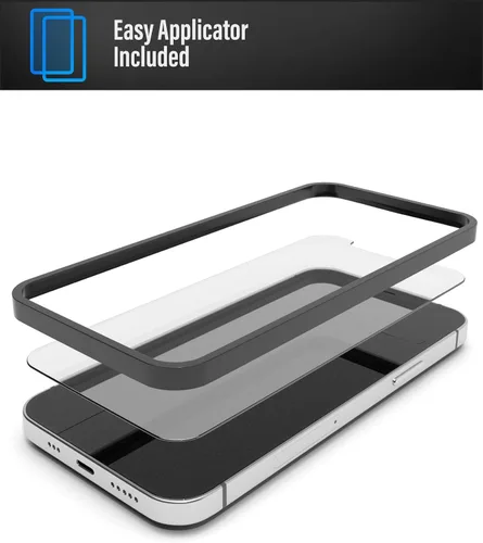Miniatura 3 de magglass Protector de pantalla de vidrio templado Ultra para Samsung Galaxy S21 Ultra, sin burbujas, protector de pantalla transparente UHD