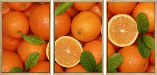 Miniatura 169 de wall26 Lienzo enmarcado para pared, juego de arte de hierbas, verduras y condimentos en madera, alimentos, fotografía cultural, realismo, paisaje