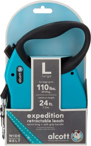 Miniatura 4 de Expedition - Correas retráctiles de 24 pies BL MD, color negro (DGJRLSHEXMDBL)