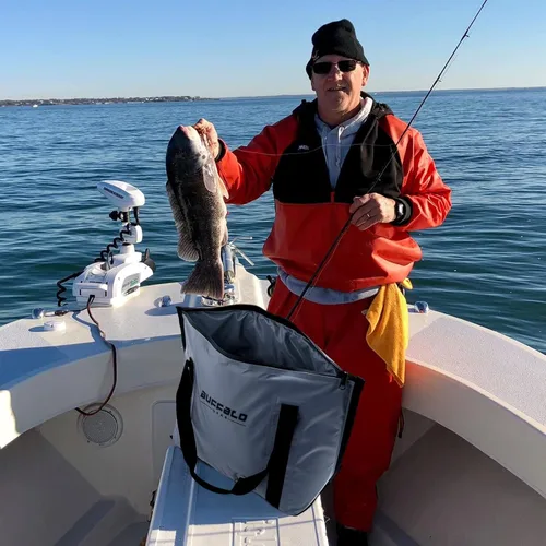 Miniatura 5 de Buffalo Gear Enfriador de pescado aislado – Bolsa de fondo plano impermeable de 27.5 cuartos de galón, 58 cuartos de galón, a prueba de fugas