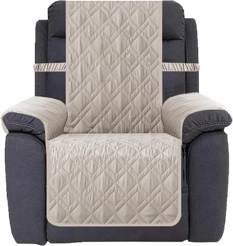 Miniatura 21 de Ameritex - Funda impermeable y antideslizante para sillón reclinable; cubierta de silla para perros; protector de muebles ideal para mascotas