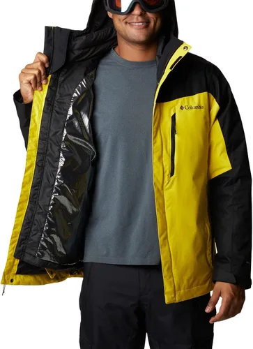 Miniatura 5 de Columbia - Chaqueta Whirlibird IV Interchange para hombre, impermeable y transpirable