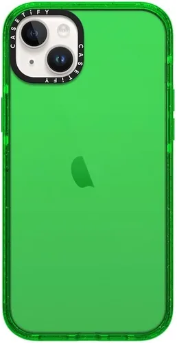Miniatura 16 de CASETiFY Impact - Funda para iPhone 13 (protección contra caídas de 6.6 pies), color azul sierra Sierra Azul