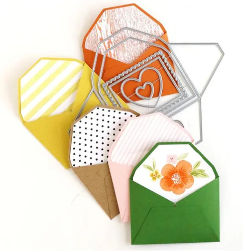 Miniatura 33 de Troqueles para álbumes de recortes, troqueles de corte de metal de cumpleaños para hacer tarjetas, plantilla de papel para manualidades, plantillas