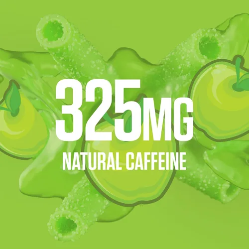 Miniatura 3 de RYSE - Bebida cargada para antes del entrenamiento, manzana verde ácida, sin azúcar, lista para beber, suplemento energético con 325 mg de cafeína