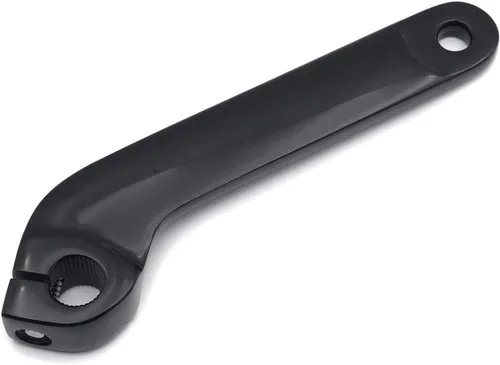 Miniatura 7 de Eje de palanca de cambios interior ajustable compatible con H-D 1982-2018 FLT/Road Glide FLTRX 2015-2020 en negro [P/N: MT268-018-BK]