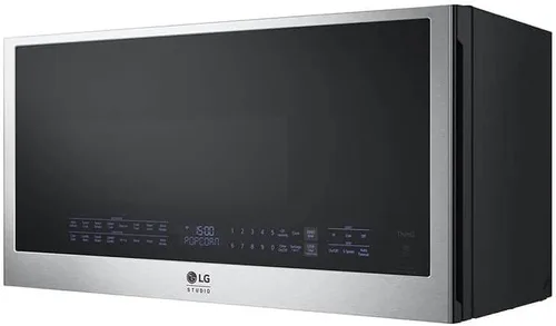 Miniatura 2 de LG Studio MHES1738F - Horno microondas de convección de acero inoxidable de 1.7 pies cúbicos