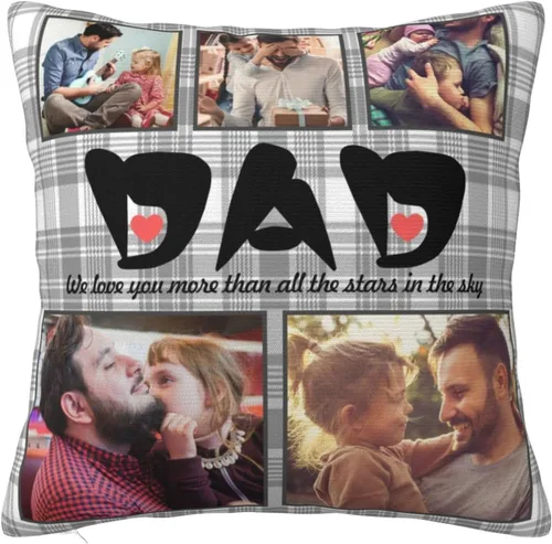 Miniatura 10 de Regalos para mamá - Funda de almohada personalizada con fotos, funda de almohada personalizada con foto para mamá, funda de almohada personalizada