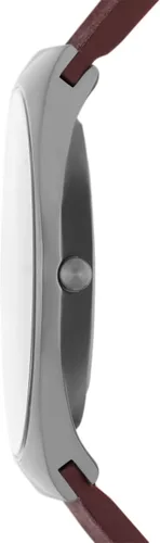 Miniatura 2 de Skagen Mens Grenen Three-Hand Date Watch with Steel Mesh or Leather Band