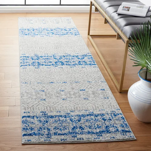 Miniatura 39 de SAFAVIEH Madison Collection - Alfombra decorativa de 2 pies 3 pulgadas x 4 pies, color carbón y gris, diseño bohemio chic, no desprende pelusa