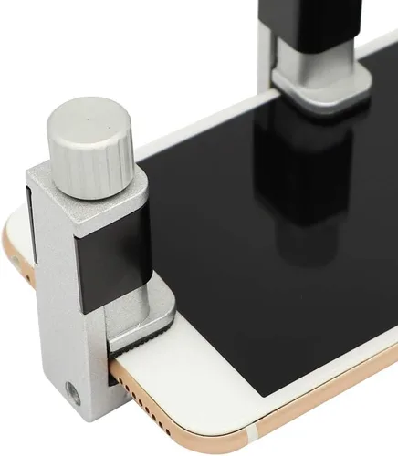 Miniatura 2 de 4 herramientas de reparación de pantalla de teléfono, abrazadera de sujeción de pantalla ajustable, clip de pantalla universal, herramientas