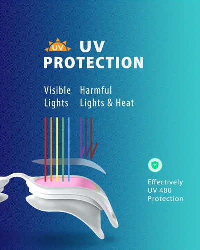 Miniatura 5 de Gafas de natación W2 para adultos, hombres y mujeres, protección UV antivaho sin fugas #02.2 Pack Negro Transparente y Blanco Espejo Rosa