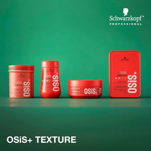 Miniatura 5 de OSiS+ Thrill Fibre Gum - Medium Hold Flexible Style Control with Natural Shine