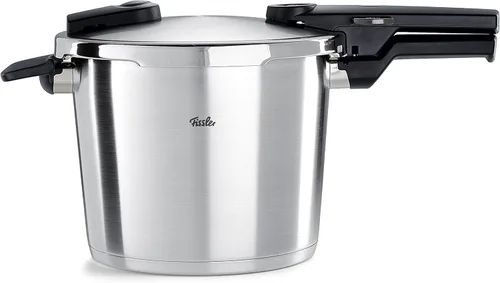 Miniatura 12 de Fissler Vitavit - Olla a presión prémium con inserto de vapor, 3.7 cuartos de galón Acero inoxidable