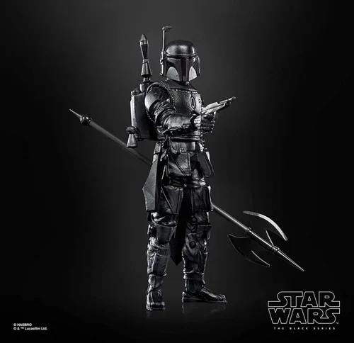 Miniatura 9 de Star Wars The Black Series Boba Fett (en disfraz) SDCC Exclusivo Juego de cómic de Guerra de los Cazarrecompensas de 6 pulgadas a escala F5536