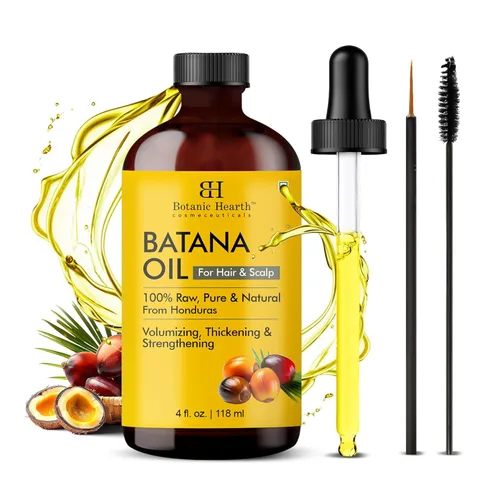 Miniatura 35 de Botanic Hearth Aceite de biotina para el crecimiento del cabello y aceites de tratamiento capilar Tratamiento fortalecedor seco, encrespado