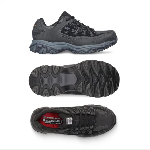 Miniatura 6 de Skechers Men's Cankton Steel Toe Construction Shoe Electrical Hazard Rated, Memory Foam