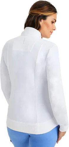 Miniatura 2 de healing hands Womens Scrub Jacket 2 Pocket HH360 5067 Carly Zip Up Stylish Women Jacket