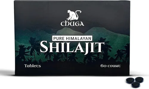 Miniatura 3 de Chuga Shilajit puro del Himalaya para hombres y mujeres Shilajit orgánico cosechado 16,000 pies Probado en laboratorio en Estados Unidos, ácido