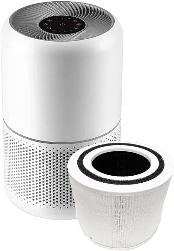 Miniatura 4 de Nispira Filtros de repuesto Core 300 para purificador de aire LEVOIT Core 300 P350 Core 300-RF 3 en 1 True HEPA, 1 paquete