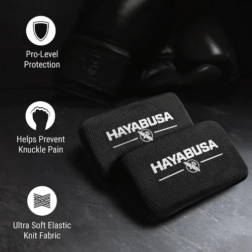 Miniatura 2 de Hayabusa Protectores de nudillos de boxeo
