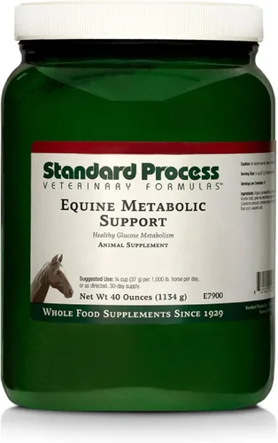 Procedimiento estándar de apoyo metabólico equino - Suplemento equino para un apoyo saludable al metabolismo - Suplemento integral para caballos con