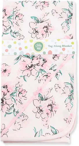 Miniatura 30 de Mantas Little Me para bebé Niñas Mantas para conejos bebés Manta de recepción para envolver Conejitos para bebés