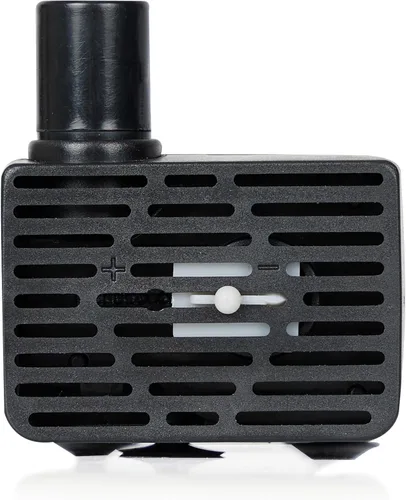 Miniatura 8 de Bomba de Fuente Sumergible Alpine Corporation de 120 GPH con Luz Halógena de 5W para Fuentes Exteriores, Bebederos de Aves, Estanques