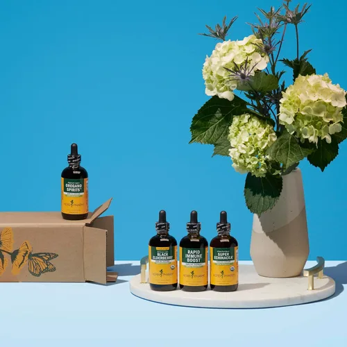 Miniatura 7 de Herb Pharm Extracto de orégano y mezcla de aceites esenciales para apoyo inmunológico, 1 onza