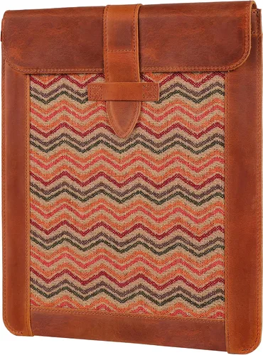 Miniatura 13 de Londo Funda de piel auténtica para iPad y iPad Pro - Funda protectora elegante y duradera para tabletas
