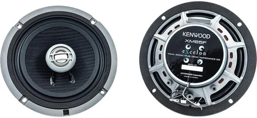 Miniatura 3 de Kenwood Excelon XM65F - Altavoces coaxiales de 2 vías de 6.5 pulgadas para motocicletas Harley actuales seleccionadas, 300 W, impedancia de 2
