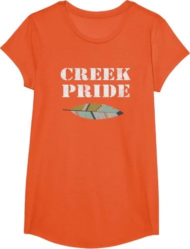 Miniatura 32 de Creek Native American Pride - Camiseta, Negro, S