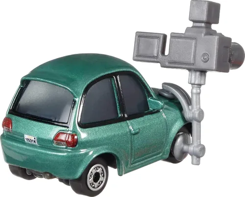 Miniatura 3 de Disney Cars Dash Boardman, miniatura, juguete coleccionable de automóvil basado en películas de autos, para niños de 3 años en adelante, multicolor