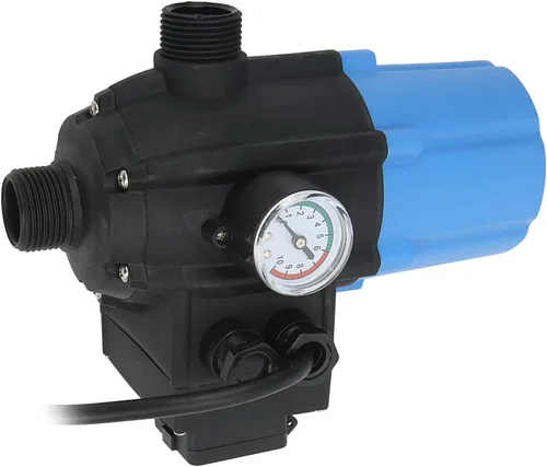 Miniatura 5 de FTVOGUE Controlador de presión automático ABS Interruptor de presión de la bomba de control inteligente (enchufe de EE. UU. 110V-120V 0.75kw)