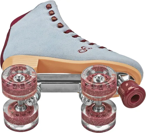 Miniatura 3 de Candi GRL Carlin Quad Freestyle - Patines artísticos azul (Blue/Burgandy)
