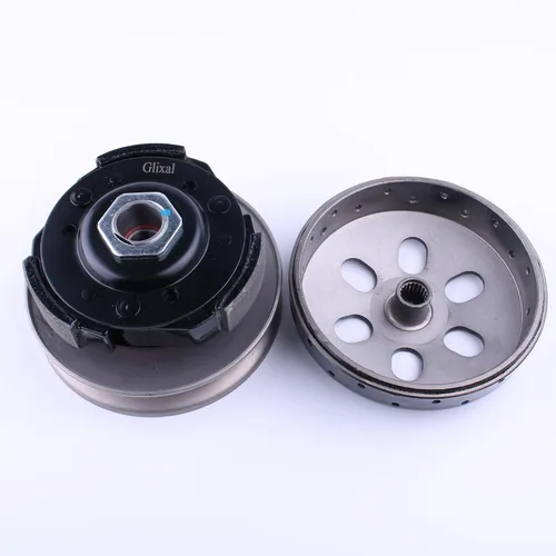 Miniatura 2 de Glixal Conjunto de embrague de alto rendimiento para carreras con campana de embrague para motor GY6 125cc 150cc 157QMJ 152QMI, scooter chino