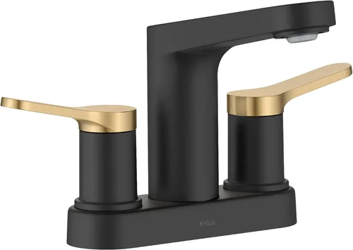 Miniatura 28 de KRAUS Indy Grifo de baño sin contacto con sensor táctil con caja de control y mezclador de temperatura en acero inoxidable libre de manchas, Acero