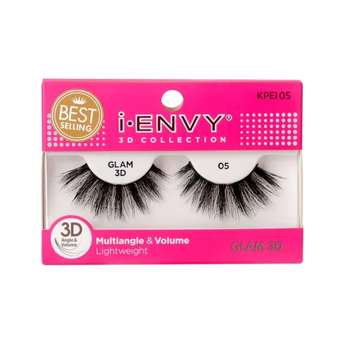 Miniatura 15 de i-Envy 3D Glam Collection Multi-ángulo y volumen (1 paquete, KPEI13)
