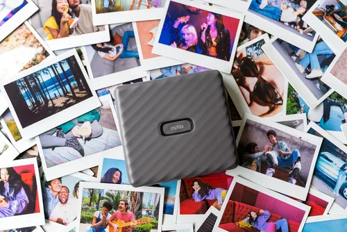 Miniatura 8 de Impresora Fujifilm Instax Link Wide - Mocha Gris