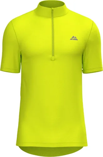 DANISH ENDURANCE Maillot de ciclismo para hombre, manga corta, bolsillos, sin etiquetas, secado rápido