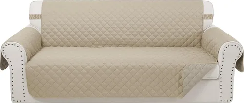 Miniatura 65 de Fundas para silla reclinable, reversible, funda de sofá para mascotas, protector de muebles para niños perezosos