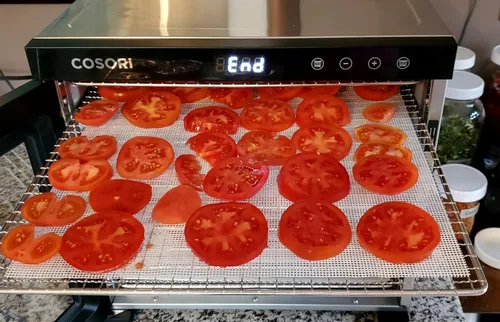 Miniatura 4 de 8 hojas deshidratadoras de silicona, alfombrillas deshidratadoras antiadherentes de primera calidad, malla para secadora de frutas