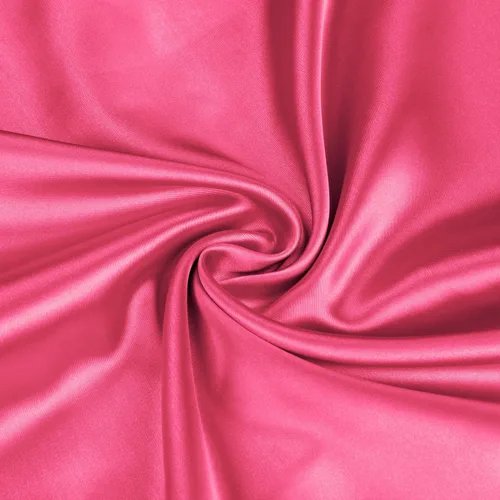 Miniatura 6 de Bedelite Funda de almohada de satén para el cuerpo, súper suave y refrescante, para el cabello y la piel, transpirable, sedosa y larga, 20 x 54 Rosa