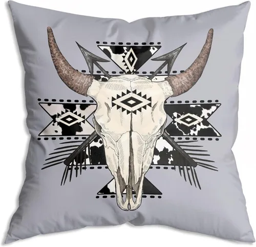 Miniatura 9 de Long Live Cowgirls, funda de cojín suave retro occidental The Cool Girl, funda de cojín decorativa para sofá o cama, 18 x 18 pulgadas, un regalo