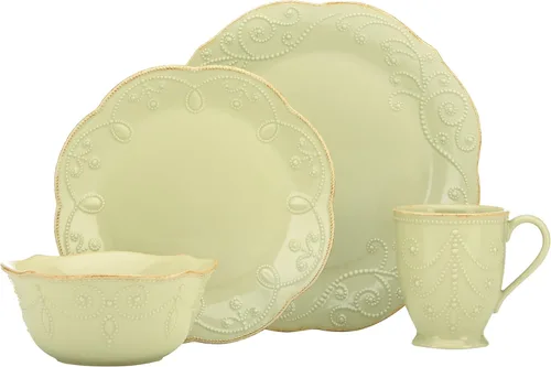 Miniatura 4 de Lenox French Perle Everything Bowl, Pistacho