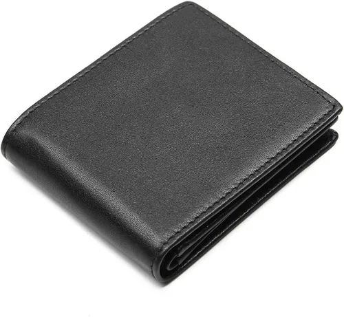Miniatura 2 de Polare - Cartera plegable de cuero para hombre con bloqueo RFID Classic