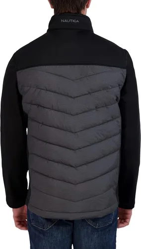 Miniatura 3 de Nautica Chaqueta Softshell de manga larga para hombre