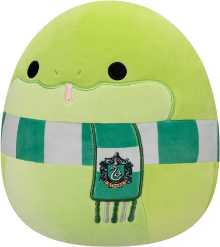 Miniatura 3 de Harry Potter House Squishmallow Bundle – Elige tu casa más gomitas a juego (serpiente verde (Slytherin), 10 pulgadas)