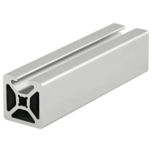 Miniatura 9 de 8020, 1001, Serie 10 de aluminio de 1.0 pulgadas x 1.0 pulgadas de un solo canal de extrusión de aluminio T ranurado perfil 80/20