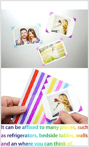 Miniatura 8 de BigTrend - Álbum de película de papel fotográfico de 2 x 3 pulgadas para cámara Fujifilm Instax Mini, Polaroid Snap, Z2300, cámaras instantáneas